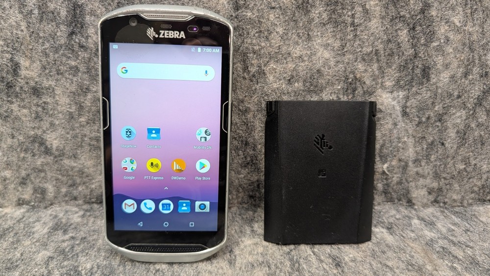 Zebra TC57 TC57HO Handheld Barcode Mobile w/ Battery 🔥Factory Reset🔥READ