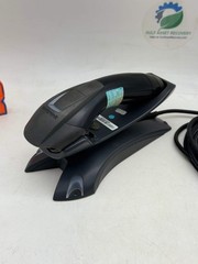 Honeywell Voyager 1202G Barcode Scanner w/ CCB00-010BT Cradle, USB Cable (Used)