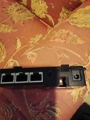 VeriFone I/O Block, Audio Berg w/ Tailgate Ethernet, Serial, USB for MX9XX