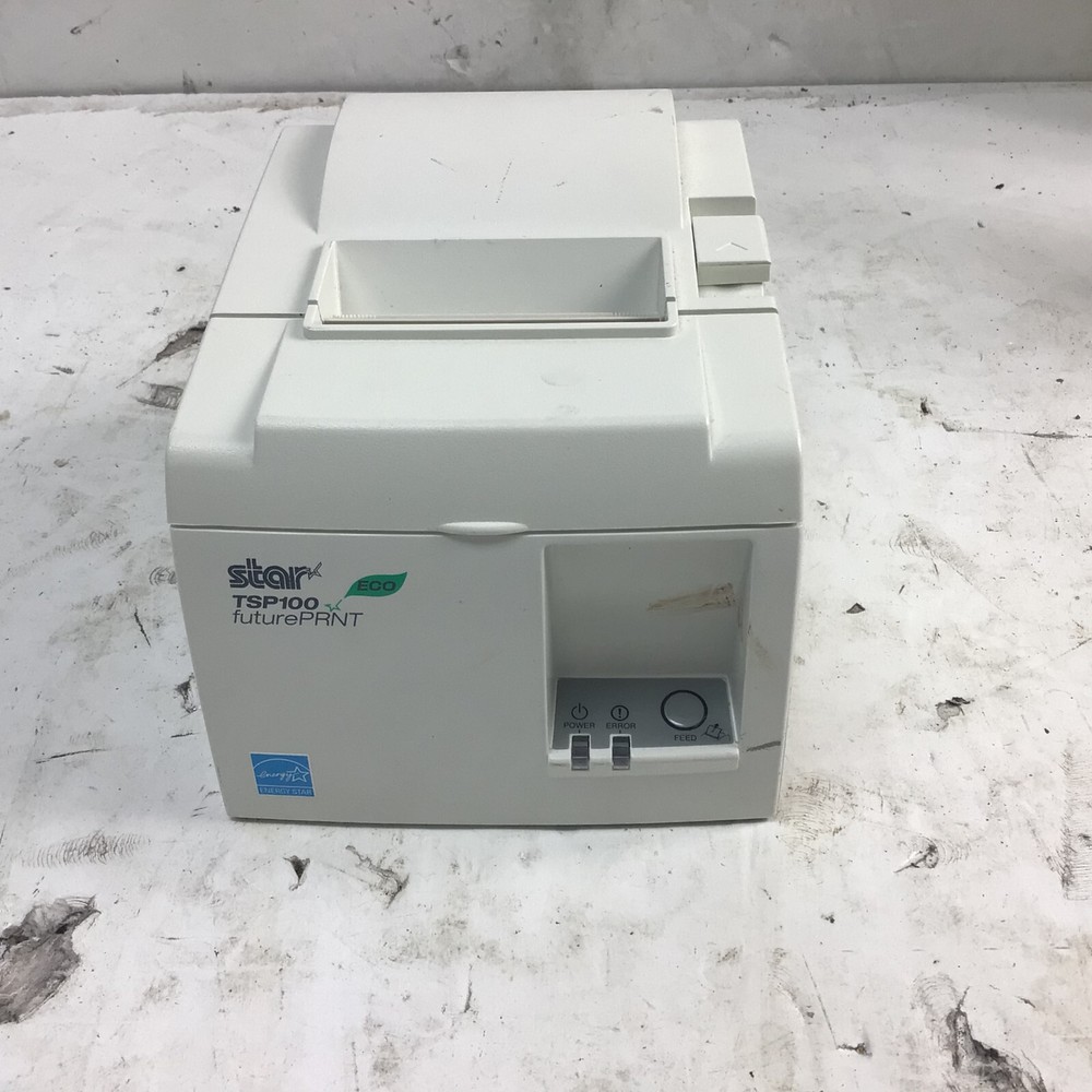 Star Micronics TSP100 ECO futurePRNT *FOR PARTS*