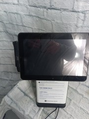 Elo Touch ESY10i1 POS Touchscreen w/ Star TSP650II Printer Swivel Stand AS-IS