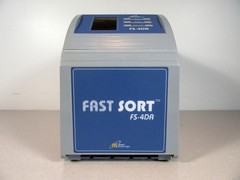 Royal Sovereign FS-4DA Fast Sort 4-Row Auto Coin Sorter Counter Tested & Working
