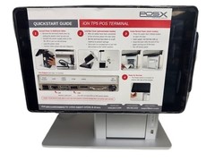 POS-X Model ION-TP5 POS Terminal Computer And Receipt Printer