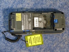 INTERMEC CN70ENI CN70GQ6KN00GG1E10 Mobile Barcode Scanner Computer w Card Reader