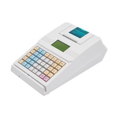 Electronic Cash Register, 40 Keys Raised Keyboard, ECRs Complete POS Cash System