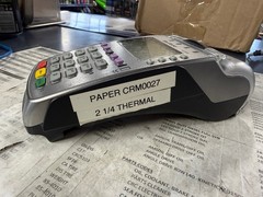 Verifone VX520 Credit Card Terminal – Used – Power Supply Included – 40 + Ship