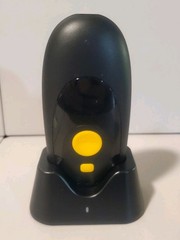 TEEMI TMSL-54CR Bluetooth 2D Barcode Scanner Pocket Handheld w/ Dock – Black