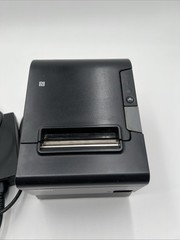 Epson TM-T88VI Point Of Sale Thermal Receipt Printer w/ Power Supply M338A