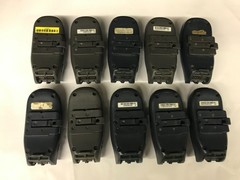 Lot of 10 Vocollect TT-802 Voice Terminal TAP802-01 Untested NO Battery