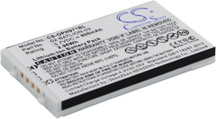Replacement Battery for Opticon Barcode Scanner OPL-7724, OPL-7734, OPL-9700, OP