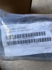 NEC POS System Cash Drawer NEC1718E04 Til 5B-8C, Black 12V-RJ12 Electronic NEW