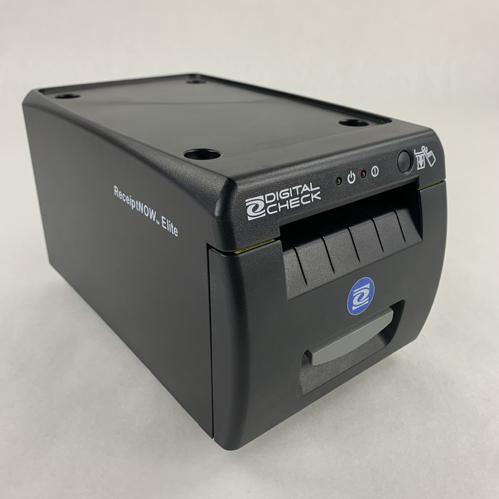 Digital Check SRNELITE-USB ReceiptNOW Thermal Printer Dead Pixels No Adapter