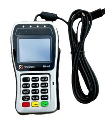 First Data FD-40 PIN Pad for the Clover XPED-8006L2-3CR New