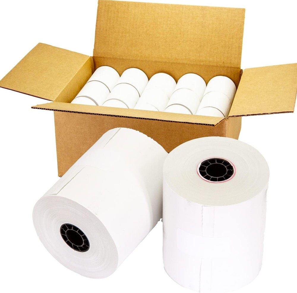Iconex 3 1/8″ x 230′ Thermal Paper Rolls (30 count)