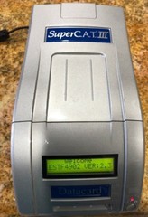 Datacard SuperCAT Encoder III ESTF-4902 With AC Adapter Power supply