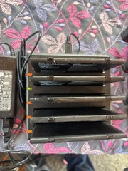 Lot of Touch Dynamic 5EA Quest VIII Rugged Tablets 5EA extra Battery, Chargers