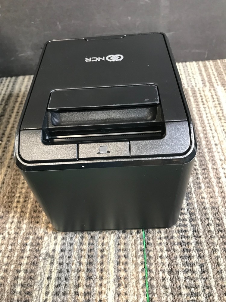 NCR 7199ii RealPOS Thermal USB/Network Receipt Printer Black 7199-7203-9001 NIB*