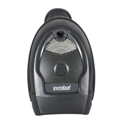 Zebra Symbol LI4278-SR20007WR USB Wireless 1D Handheld Barcode Scanner W/ Cradle