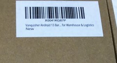 Vanquisher 6.5” Rugged PDA Android 13 compatible Handheld Data Terminal (B-25)
