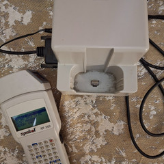 Symbol PDT3100 Handheld Scanner Portable Data Terminal w/ Base 2001 Model