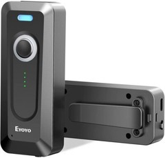 Eyoyo Mini 2D QR Code Bluetooth Barcode Scanner Reader for iPhone Android Phone