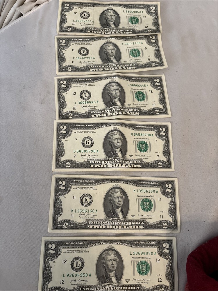2 Dollar Bill