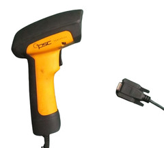 PSC PowerScan 959 Handheld Laser Barcode Scanner w/Cables Pin or VGA