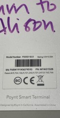 Poynt Smart Terminal P3303 V2.0 Dual Screen Payment POS w/ Power Adapter
