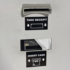 Commercial Car Wash Pay Station