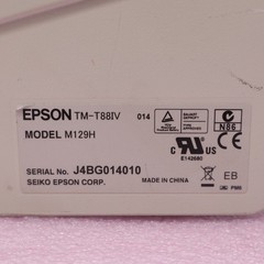 Lot-2 Epson TM-T88IV M129H Thermal Label Receipt Printers Print Tested T5