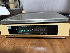 National Controls Commercial Electronic Scale Model 3400 For Parts/ Repair