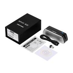 Deftun Bluetooth MSR-X6(BT) MSRX6BT Stripe Card Reader Encoder Mini Black