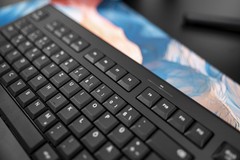 Cherry DW 3000 2.4GHz Wireless Keyboard & 1200dpi Mouse Bundle Black JD-0710EU-2