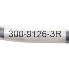Cognex 300-9126-3R Barcode Scanner Coil Cable, RJ45 10-Pin to DB9, 3m Uncoiled