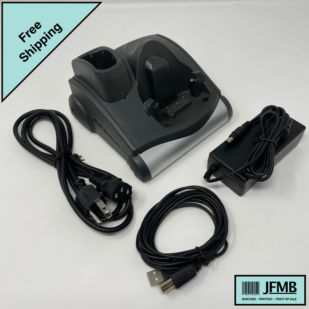 NEW CRD9000-1001SR charger CRD9000-110SES 111SES Zebra MC92N0 Motorola MC9190