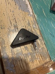 PayPal Mobile Card Reader Used Compatible W/IPhone,Android, Windows Devices