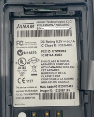 Janam XM60 Mobile Computer Barcode Imager Scanner w/ Battery XM60W-1NGCBR00 WIFI
