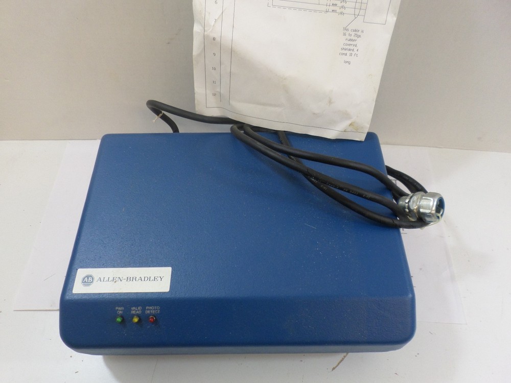 Allen Bradley 2755-DM1 Ser. A Barcode Decoder for Laser Scanner