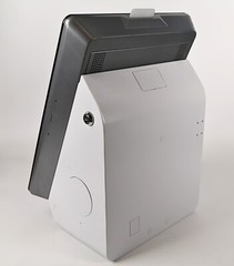 NCR SelfServ 90 Kiosk with Stand, 7709-3100-2000