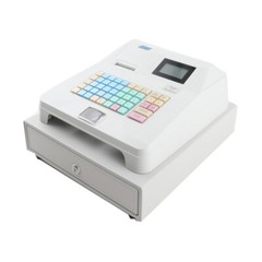 Electronic POS System Cash Register 48 Key POS Casher Digital LED & Drawer