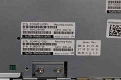 Fujitsu GSR50 Bill Note Recycler – Top, 3x Recycling, & Cash Box Module