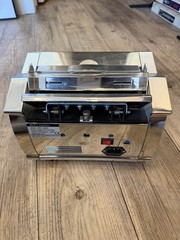 Used Ben Baller Platinum Silver Money Counter Machine NTWRK,
