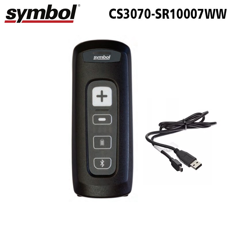 Symbol CS4070-SR00004ZMWW 2D Area Imager Cordless Handheld USB Barcode Scanner