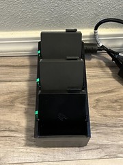 Zebra ZQ500 Series 3-Slot Battery Charger W/ 3xBatteries Business Replacements