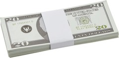 300 Pack Money Bands for Cash Self-Adhesive Currency Straps Bill Wrappers