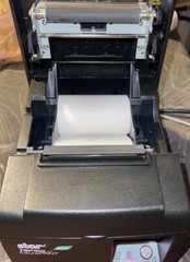 Star TSP100II futurePRNT Direct Thermal POS Receipt Printer USB 143IIU TESTED
