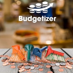 Lightweight Coin Tubes and Wrapper Set – 4 Colors for Efficient Coin Management