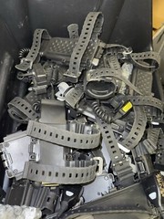 LOT of 100 Honeywell CT40-WS-00 CT40 Wearable Wrist Scan Kit w/ LXE 8620 Scanner