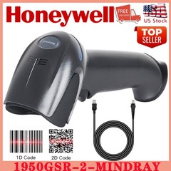 Honeywell Xenon 1950GSR-2-Mindray Image Reader 1D 2D Barcode Reader USB Cable US
