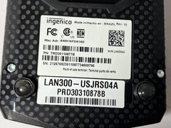 Ingenico Lane/3000 Standard Credit Card Terminal Black Wired NFC Digital Display